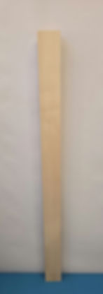 Straight edge Ash plank