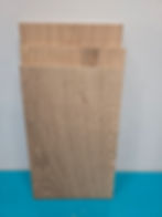 3 Scottish Oak Offcuts