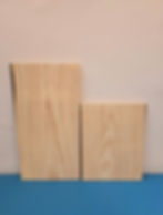 2 Small Ash Offcut
