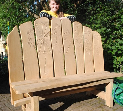 Benches for Fife Sands Charity