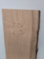Live edge Scottish Oak offcut