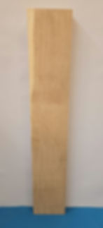 Straight edge Scottish Oak offcut