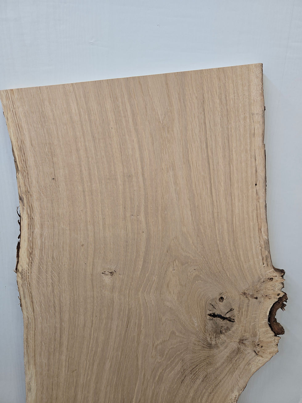 Thumbnail: Natural edge Scottish Oak