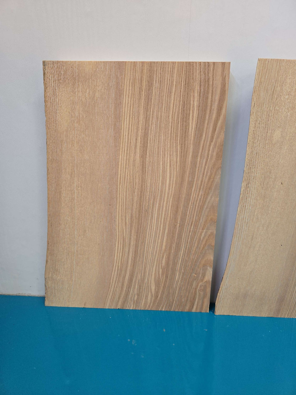 Thumbnail: 2 Natural edge Ash offcuts