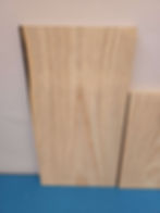 2 Small Ash Offcut