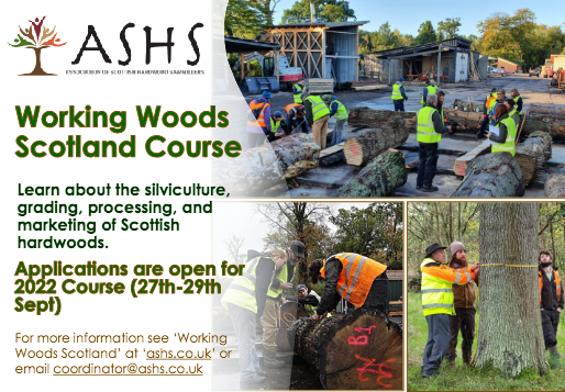Working Woods Scotland Course