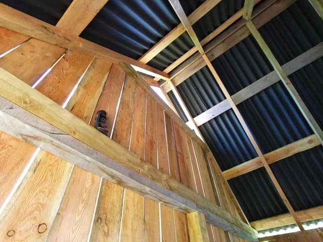 Camas Larch build