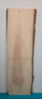 1 Live edge Ash