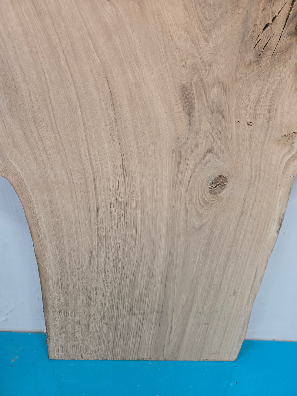 Thumbnail: Burr edge Scottish Oak