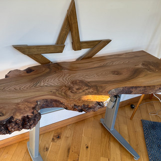 Elm Desk Tops  