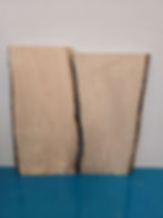 2 Rustic Sycamore Offcuts