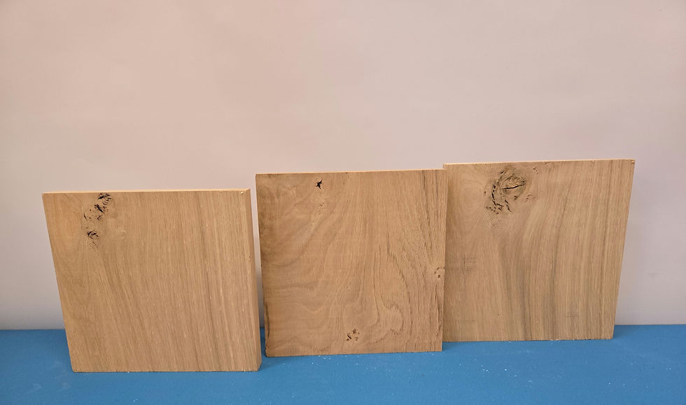 Thumbnail: x5 Scottish Oak Offcuts