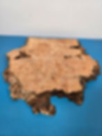 Burr Elm Burr Slice – Natural Edge