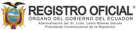 Registro Oficial No.396- viernes 28 de diciembre de 2018 Suplemento