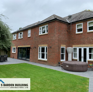 Extension in Hildenborough Rear