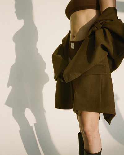 AMO UNDERWEAR SET - brown | A Modern Object