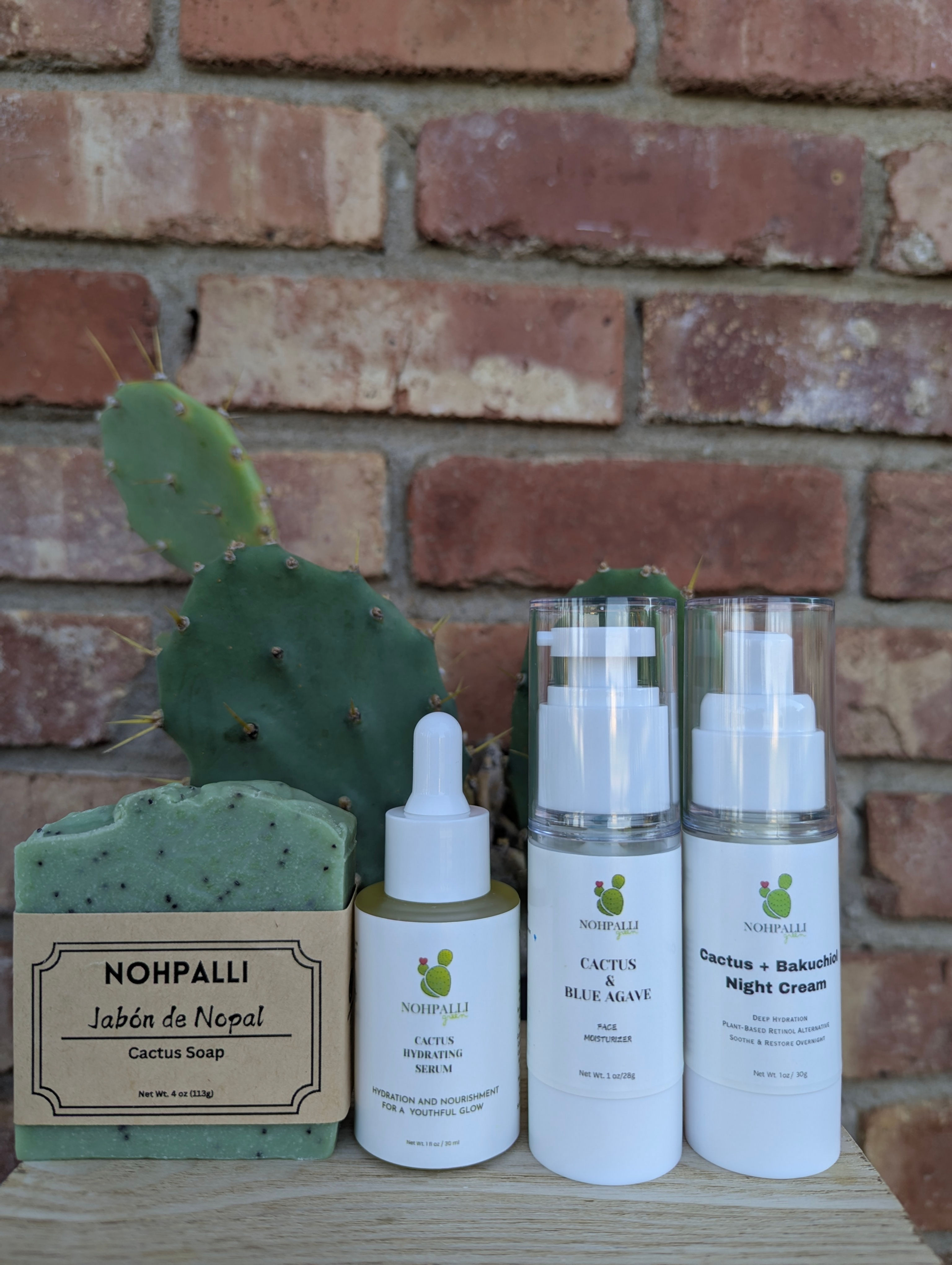 Complete Nopal Skincare Set