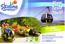 Cruise Tours Tauranga Private Tour - Rotorua Skyline Gondola and Luge