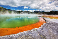 Champagne Pool at Waiotapu
