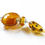 Miniature : Sautoir Oursin Ambre