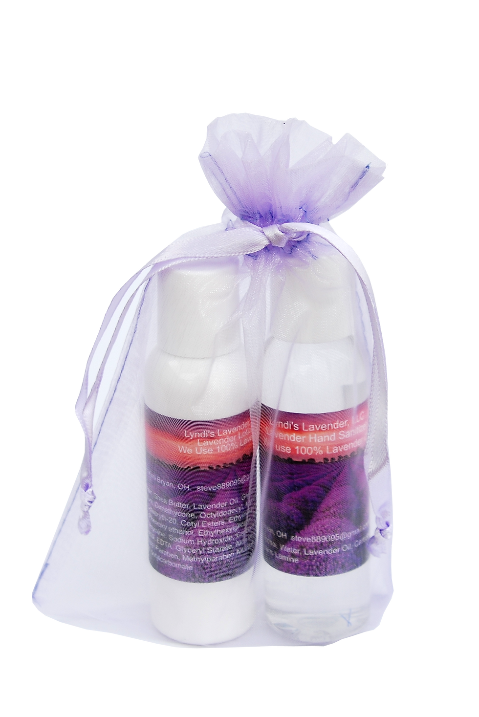 Thumbnail: Lyndi's Lavender Lotion & Hand Sanitizer Gift Bag
