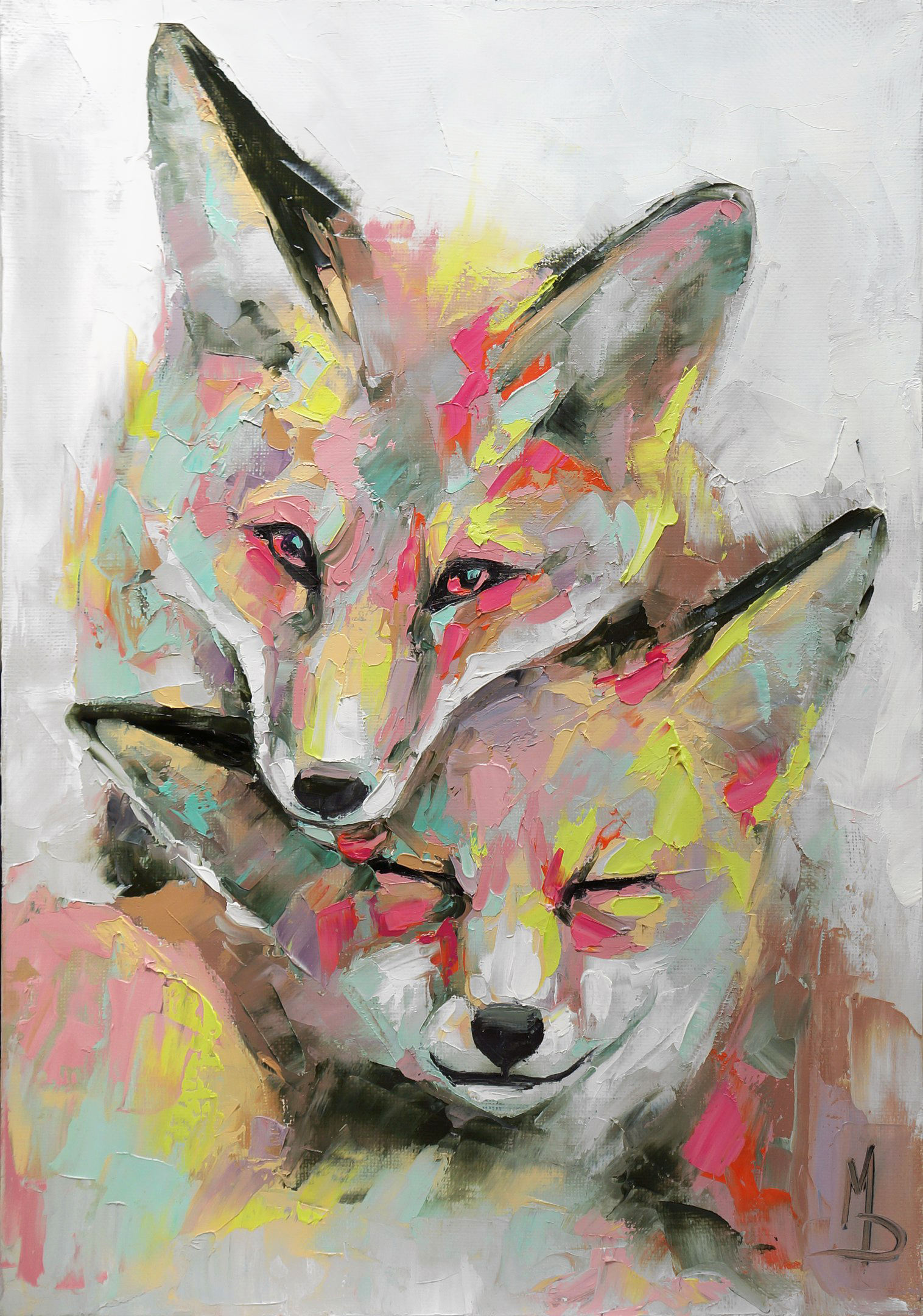 Лисята / Foxes