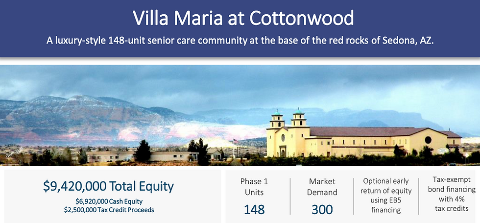 Villa Maria at Cottonwood