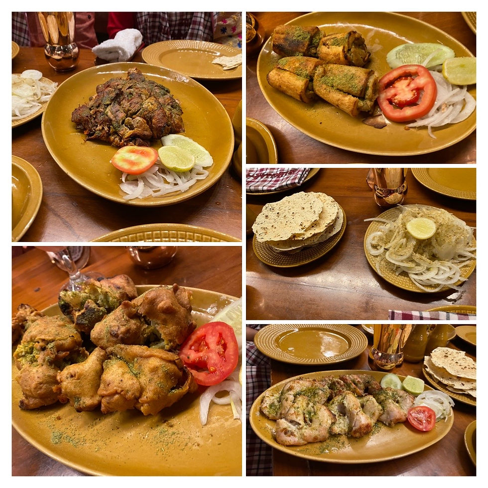 Food and Fashion of Delhi! ~ Simi!!!!!