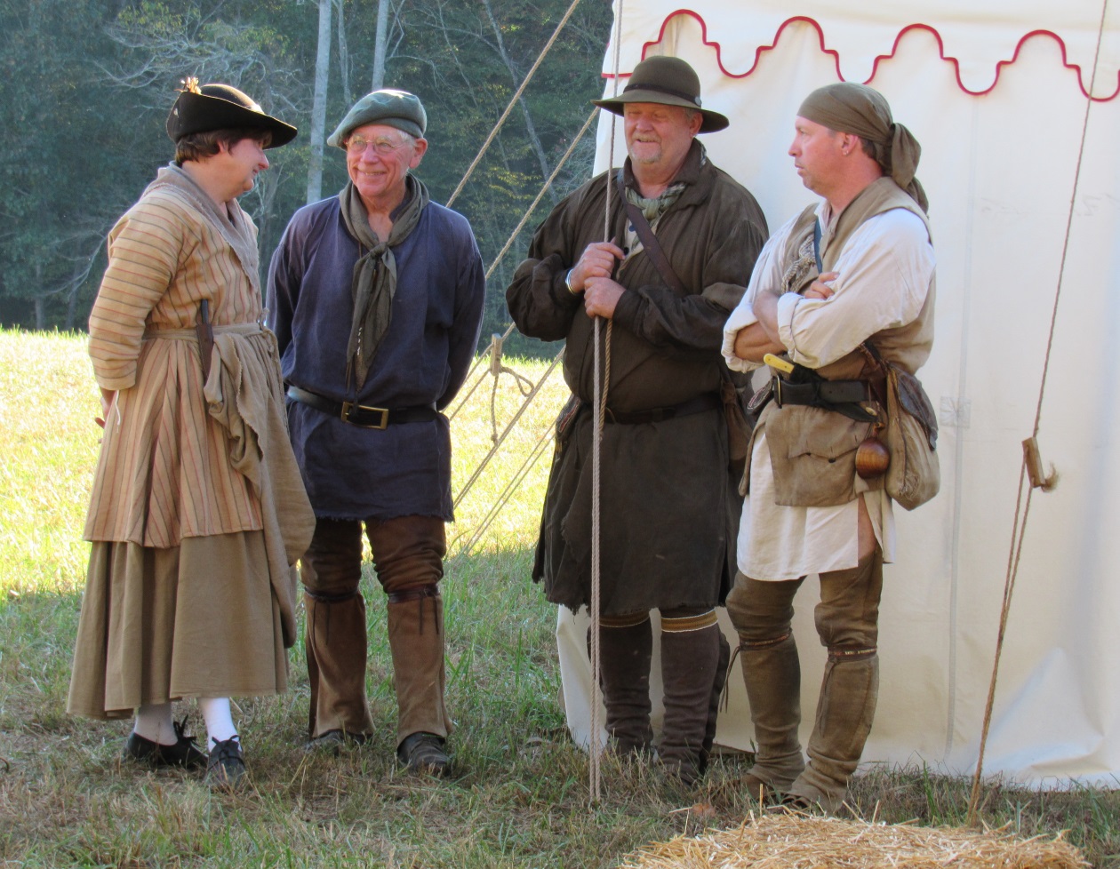 Living History Rendezvous Ohio