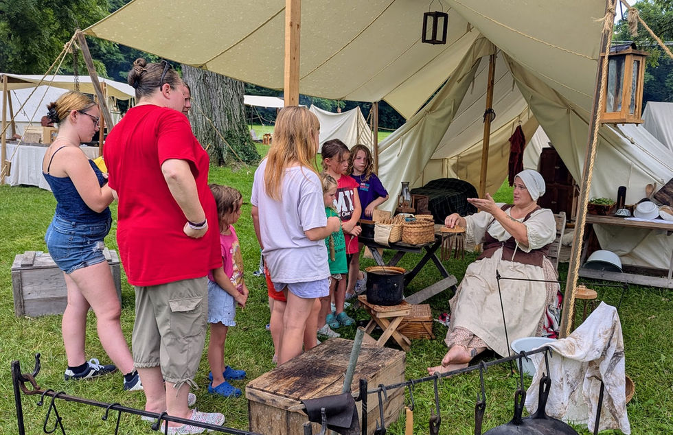 Candles Sarah teaching 2