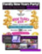 The Early Ball Drop Bash — Your Family-Friendly New Year’s Eve Party!