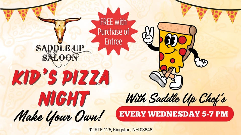 Kid's Make Your Own Pizza Night