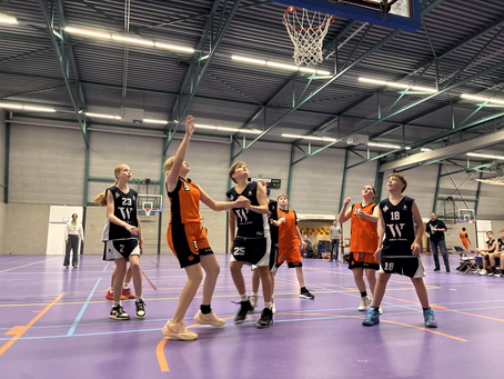 Benjamins Basketball Club Lieshout verstevigen koppositie