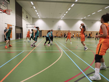 ‘Close games’ en monsterscores voor Lieshoutse basketballers