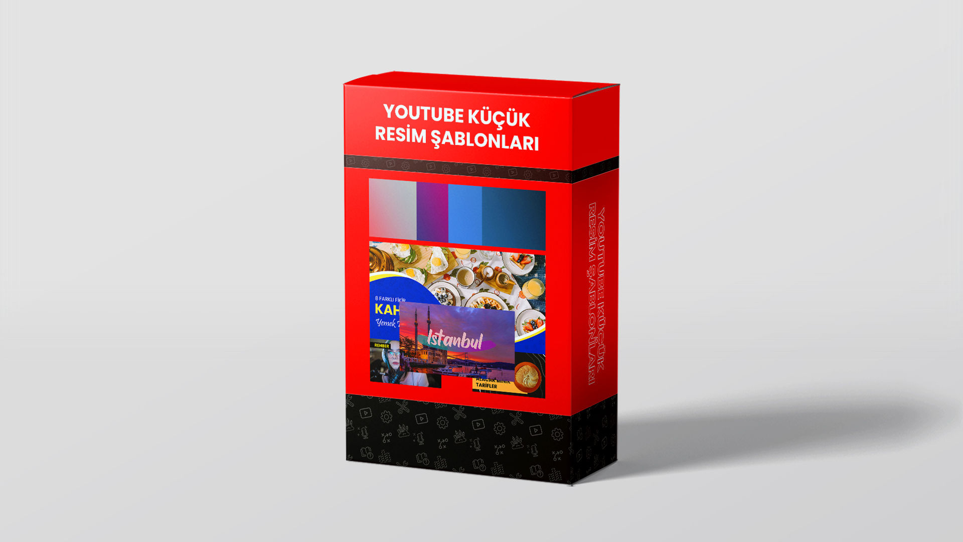 YouTube Küçük Resim Şablonları