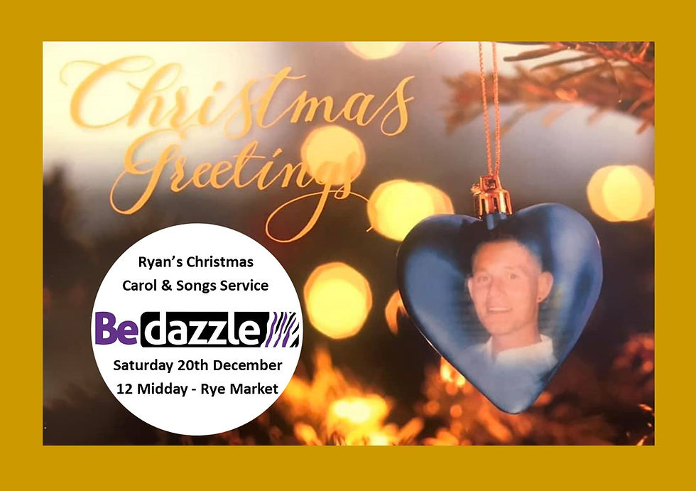 Ryan's Christmas Carol and Songs Service