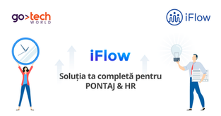 Aplicația de pontaj iFlow - transformă pontajul într-un instrument de business
