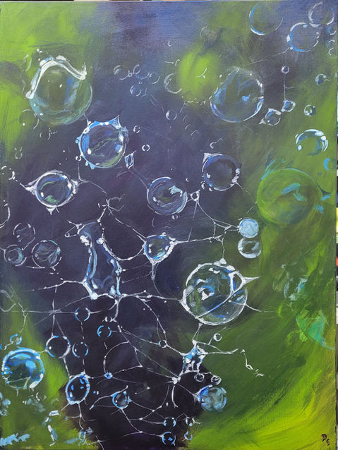 Acrylics on canvas "24x18"
Original $475