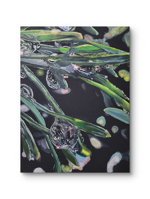 Created from a photograph taken on a nature walk in my neighborhood.