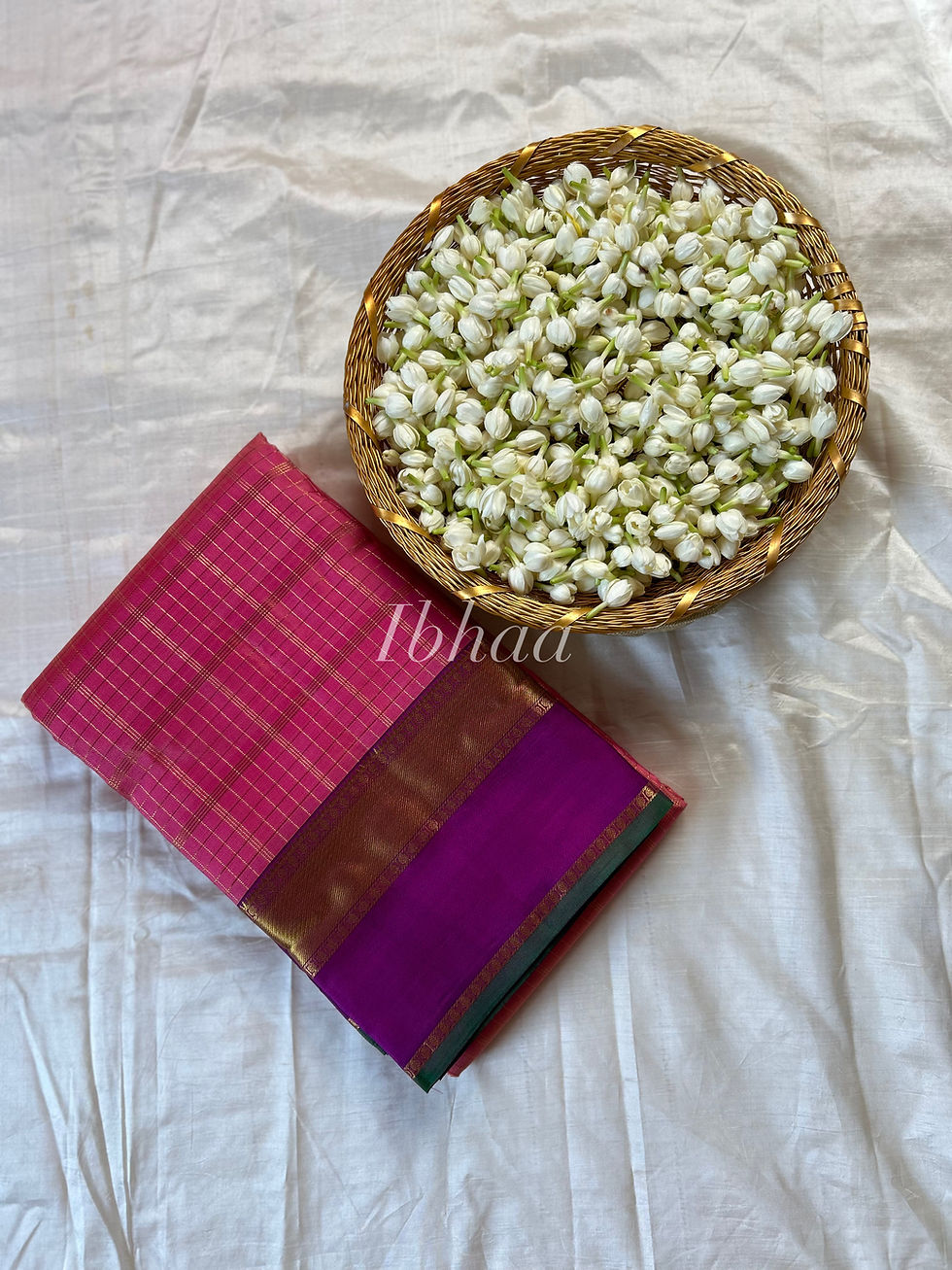 Pure Classic Checked Silk