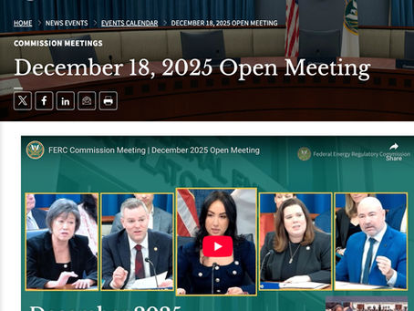 News: US Regulators Issue Order Requiring Datacenters To Pay For Grid Expansion