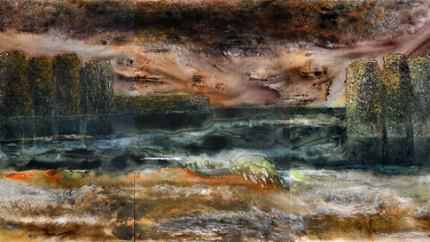 Ngạc nhiên với triển lãm cá nhân đầu tiên “Mùa Nước Nổi” của Ca Lê Thắng