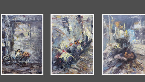 Cùng cảm nhận “Trí tuệ biết khóc” của hoạ sĩ Nguyễn Tấn Vĩ