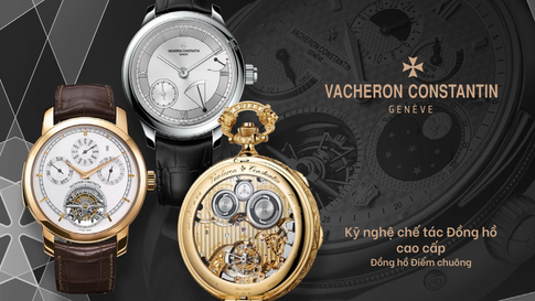 Hai thế kỷ phát triển kỹ nghệ chế tác Đồng hồ cao cấp - đồng hồ điểm chuông