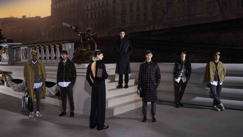 BST Dior Men Thu Đông 2022: Dấu gạch nối giữa quá khứ, hiện tại và tương lai