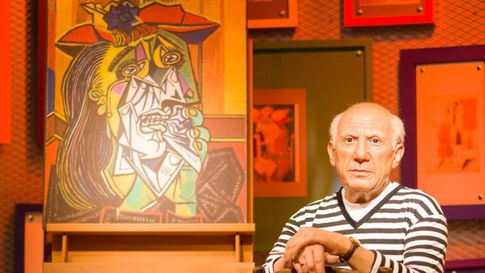 Pablo Picasso & sự liên đới về vụ đánh cắp bức họa Mona Lisa nổi tiếng