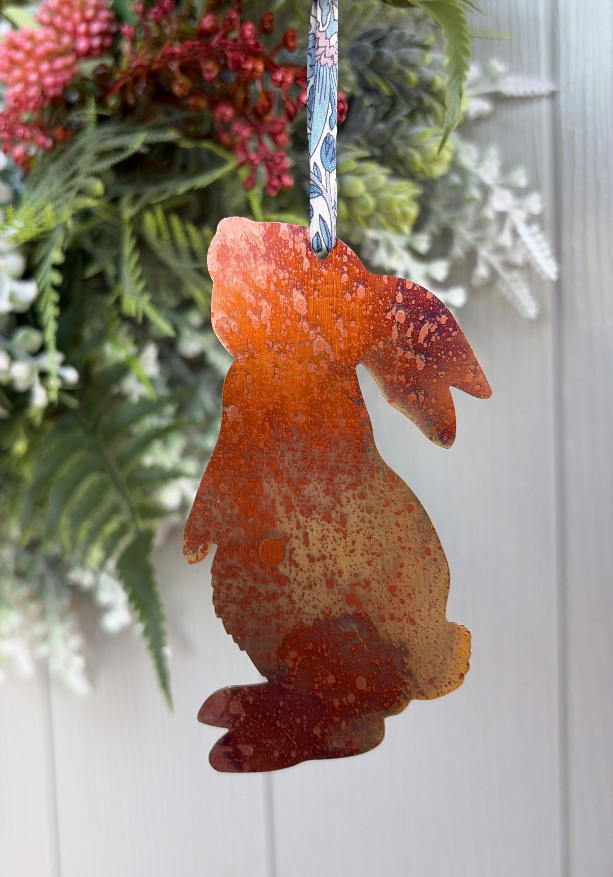Copper Cottontail the bunny