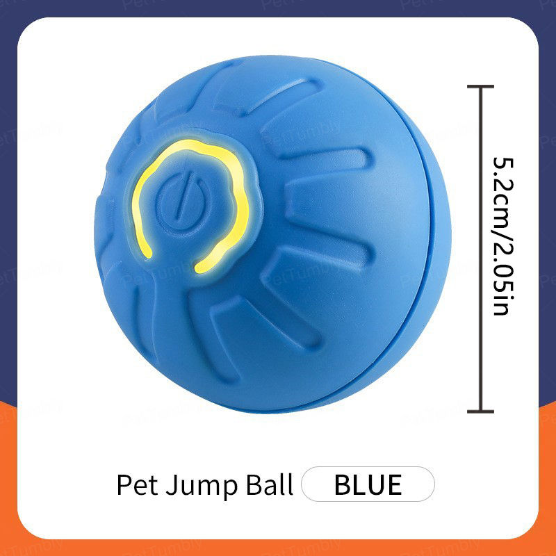 Thumbnail: Smart Dog Toys Ball Electronic Interactive Pet Toy Moving Ball USB Automatic Mov