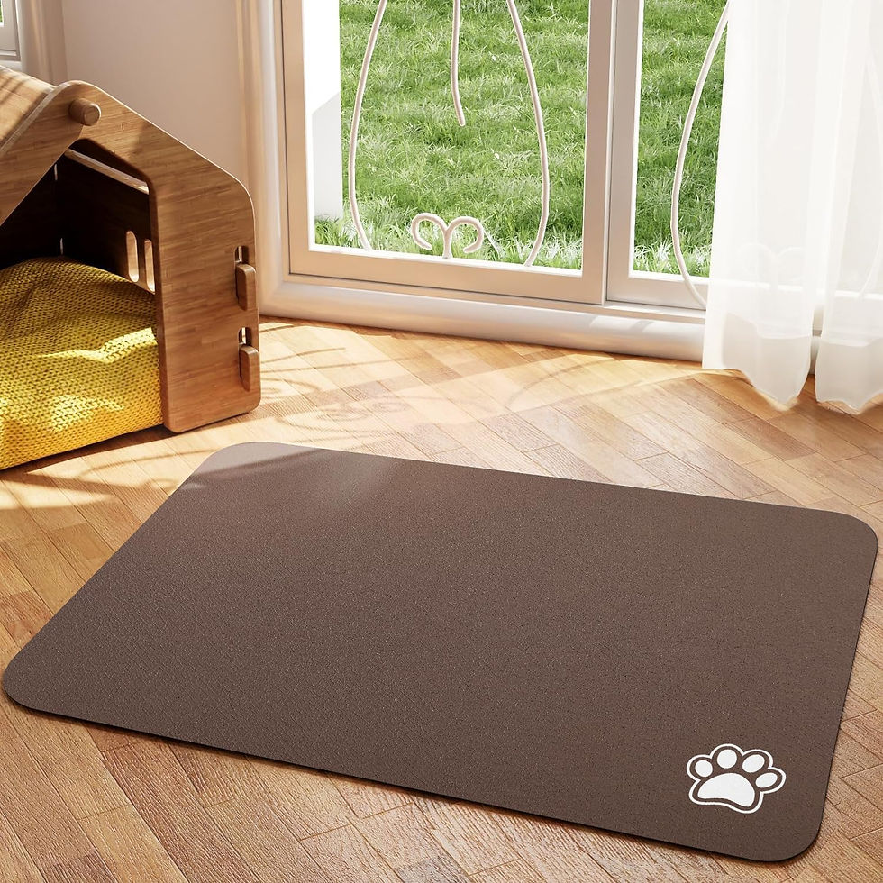 Thumbnail: Waterproof Pet Feeding Mat