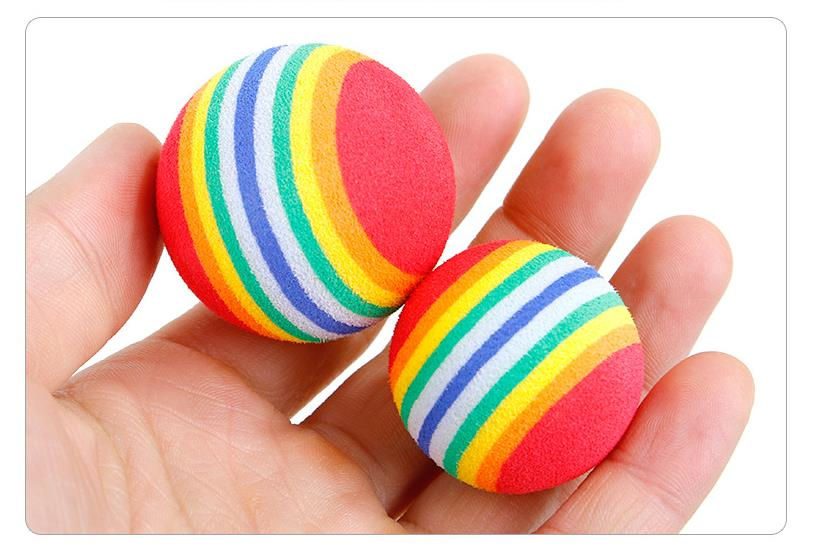 Thumbnail: KickPaws Soft Interactive Plush Toy for Cats